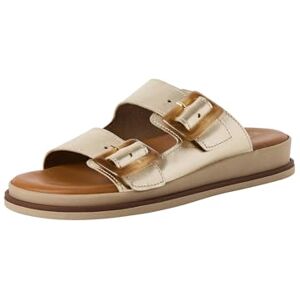Tamaris Pantolette Damen Keilabsatz metallic,EU 39 Tamaris Pantolette Damen Keilabsatz metallic,EU 39
