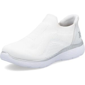 Rieker Damen Low-Top Sneaker M5072, Frauen Halbschuhe,Freizeitschuhe,Turnschuhe,Laufschuhe,straßenschuhe,Strassenschuhe,Weiss (80),38 EU / 5 UK Rieker Damen Low-Top Sneaker M5072, Frauen Halbschuhe,Freizeitschuhe,Turnschuhe,Laufschuhe,straßenschuhe,Strassenschuhe,Weiss (80),38 EU / 5 UK