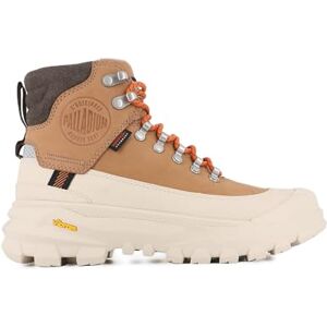 Palladium Unisex Pallarider Thins WP+ Ankle Boot, Dear Brown Milk, 39 EU Palladium Unisex Pallarider Thins WP+ Ankle Boot, Dear Brown Milk, 39 EU