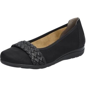 Rieker Damen Ballerinas L9358-00 schwarz Gr. 36 Rieker Damen Ballerinas L9358-00 schwarz Gr. 36