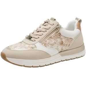 Tamaris Damen Sneaker Low, beige, 42 EU Tamaris Damen Sneaker Low, beige, 42 EU