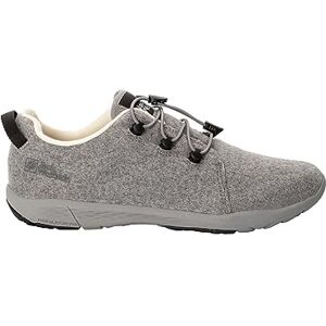 Jack Wolfskin Damen Spirit Wool Low W Sneaker, Dusty Grey, 39.5 EU Jack Wolfskin Damen Spirit Wool Low W Sneaker, Dusty Grey, 39.5 EU