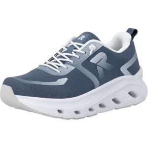 Rieker Herren U3504 Sneaker Low Blau 43 Rieker Herren U3504 Sneaker Low Blau 43