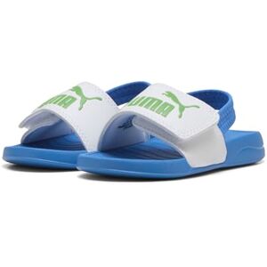 Puma Unisex Baby Popcat 20 Backstrap AC INF Slide Sandal, White-Green Fruit-Racing Blue, 40 EU Child, White Green Fruit Racing Blue, 7 UK Puma Unisex Baby Popcat 20 Backstrap AC INF Slide Sandal, White-Green Fruit-Racing Blue, 40 EU Child, White Green Fruit Racing Blue, 7 UK