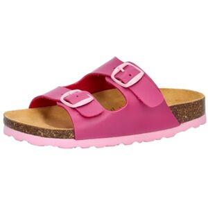 Lico Bioline Kids Pantoletten, Pink/Rosa, 28 EU Lico Bioline Kids Pantoletten, Pink/Rosa, 28 EU
