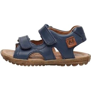 Naturino SKY-Sandale aus Leder blau 35 Naturino SKY-Sandale aus Leder blau 35