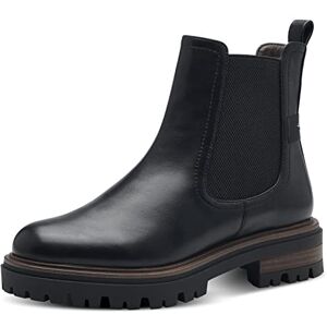 Tamaris Damen Chelsea Boots, Frauen Stiefeletten,TOUCHit-Fußbett,Schlupfstiefel,flach,Boots,Stiefel,Bootee,Booties,Black MATT,36 EU Tamaris Damen Chelsea Boots, Frauen Stiefeletten,TOUCHit-Fußbett,Schlupfstiefel,flach,Boots,Stiefel,Bootee,Booties,Black MATT,36 EU