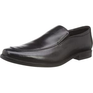 Clarks Donaway Plain Mens Black Leather, 9 Clarks Donaway Plain Mens Black Leather, 9