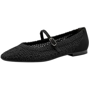 Tamaris Ballerina Damen Elegant schwarz,EU 38 Tamaris Ballerina Damen Elegant schwarz,EU 38