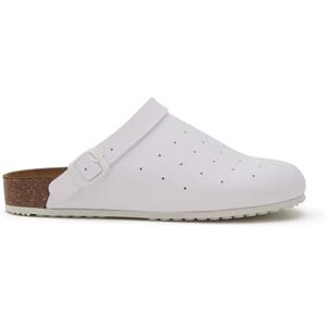 Scholl Unisex Cork Pro Clog Medizinischer Arbeitsschuh, Weiß, 47 EU Scholl Unisex Cork Pro Clog Medizinischer Arbeitsschuh, Weiß, 47 EU