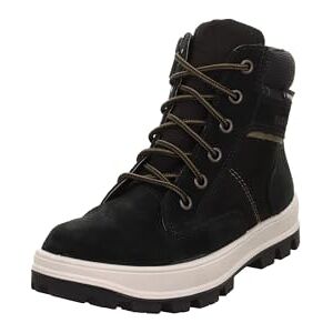 Superfit Jungen Tedd Sympatex 1-800476 Stiefel, Schwarz Grün 0000, 40 EU Weit Superfit Jungen Tedd Sympatex 1-800476 Stiefel, Schwarz Grün 0000, 40 EU Weit