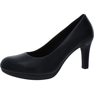 Clarks Damen Adriel Viola Pumps Schwarz (Black Leather) Clarks Damen Adriel Viola Pumps Schwarz (Black Leather)