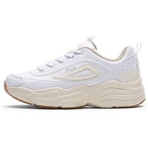 FILA Damen Skye ZP A wmn Sneaker, White-Turtledove, 38 EU FILA Damen Skye ZP A wmn Sneaker, White-Turtledove, 38 EU