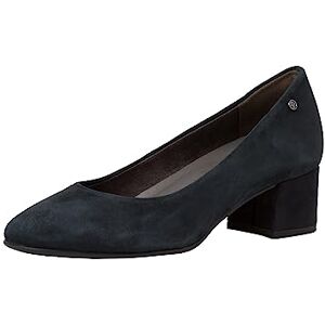 Tamaris Comfort Damen Pumps aus Wildleder Kleiner Absatz Comfort Fit, Blau (Navy), 38 EU Tamaris Comfort Damen Pumps aus Wildleder Kleiner Absatz Comfort Fit, Blau (Navy), 38 EU