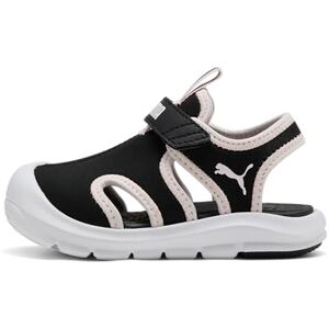 Puma Unisex Baby Fun Racer Sandal V INF Slide Black-Jasmin Flower, 37 EU Child, Schwarze Jasminblüte, 37 EU Puma Unisex Baby Fun Racer Sandal V INF Slide Black-Jasmin Flower, 37 EU Child, Schwarze Jasminblüte, 37 EU