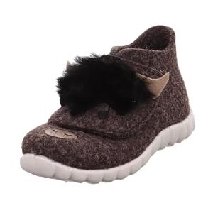 Superfit Jungen Happy Wollfilz Hausschuh, Braun 3020, 27 EU Superfit Jungen Happy Wollfilz Hausschuh, Braun 3020, 27 EU