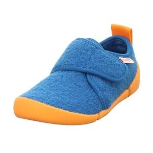 Superfit Mädchen Venti Blau/Orange 8000 Hausschuh, Blau Orange 8000, 25 EU Weit Superfit Mädchen Venti Blau/Orange 8000 Hausschuh, Blau Orange 8000, 25 EU Weit