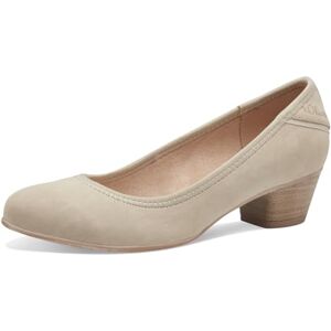 s.Oliver Damen Pumps Kleiner Absatz Elegant, Beige (Cream), 37 EU s.Oliver Damen Pumps Kleiner Absatz Elegant, Beige (Cream), 37 EU