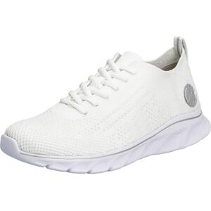 Rieker Damen Sneaker 54020-80 weiß Gr. 42 Rieker Damen Sneaker 54020-80 weiß Gr. 42