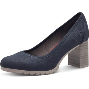 s.Oliver Damen Pumps mit Blockabsatz Elegant, Blau (Navy), 38 EU s.Oliver Damen Pumps mit Blockabsatz Elegant, Blau (Navy), 38 EU