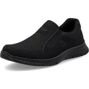 Rieker Frühjahr/Sommer, Herren Sneaker, Schwarz (Schwarz/Schwarz 00), 47 EU (12 UK) Rieker Frühjahr/Sommer, Herren Sneaker, Schwarz (Schwarz/Schwarz 00), 47 EU (12 UK)
