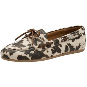 Tamaris Damen Moccassin flach, weiß, 40 EU Tamaris Damen Moccassin flach, weiß, 40 EU