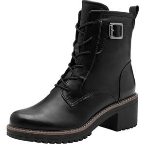 MARCO TOZZI Damen 2-25213-45 Stiefelette, Black, 40 EU MARCO TOZZI Damen 2-25213-45 Stiefelette, Black, 40 EU