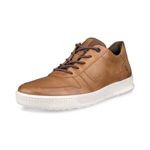 Ecco Byway Origin Tie Freizeit-Sneaker für Herren, Camel Nubuk, 5-5.5 Ecco Byway Origin Tie Freizeit-Sneaker für Herren, Camel Nubuk, 5-5.5