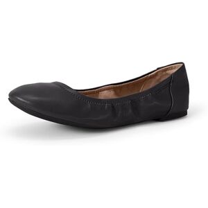 Amazon Essentials Damen Ballerinas Belice Zum Hineinschlüpfen, Schwarz Kunstleder, 35 EU Amazon Essentials Damen Ballerinas Belice Zum Hineinschlüpfen, Schwarz Kunstleder, 35 EU