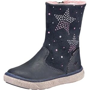 Lico Anjana Mädchen Winterstiefel, marine/rosa, 30 EU Lico Anjana Mädchen Winterstiefel, marine/rosa, 30 EU