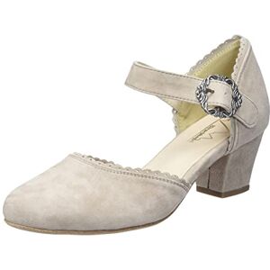 Hirschkogel Damen Pumps, Taupe, 39 EU Hirschkogel Damen Pumps, Taupe, 39 EU