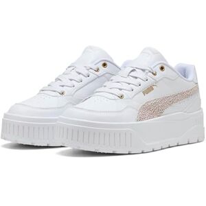 Puma Karmen II LSneaker für Damen, Weiß, mattiertes Elfenbein, 39 EU Puma Karmen II LSneaker für Damen, Weiß, mattiertes Elfenbein, 39 EU