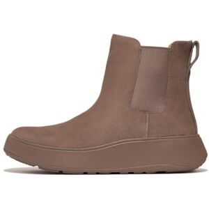 Fitflop F-Mode Damen Wildleder Flatform Chelsea Boots, Minky Grey, 39 EU Fitflop F-Mode Damen Wildleder Flatform Chelsea Boots, Minky Grey, 39 EU