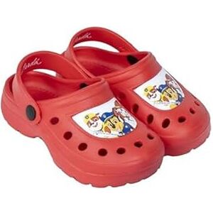 CERDÁ LIFE'S LITTLE MOMENTS Jungen Paw Patrol Kinder-Clogs, Rot Clog, Rot, 30/31 EU CERDÁ LIFE'S LITTLE MOMENTS Jungen Paw Patrol Kinder-Clogs, Rot Clog, Rot, 30/31 EU