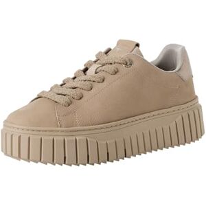 Tamaris Damen Schnürer Leder braun 42 Tamaris Damen Schnürer Leder braun 42