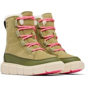 Sorel Little Explorer III Wasserdichte Unisex Schnürstiefel für Kinder Sorel Little Explorer III Wasserdichte Unisex Schnürstiefel für Kinder