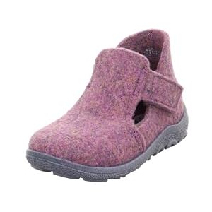Superfit Baby Mädchen HAPPY Hausschuhe, LILA/BLAU 8500 Superfit Baby Mädchen HAPPY Hausschuhe, LILA/BLAU 8500