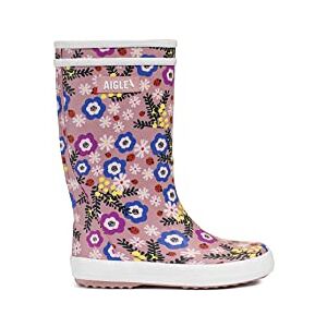 Aigle Unisex Kinder Lolly Pop Play2 Gummistiefel, Mehrfarbig Flower Power, 34 EU Aigle Unisex Kinder Lolly Pop Play2 Gummistiefel, Mehrfarbig Flower Power, 34 EU