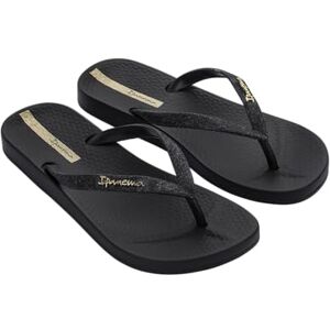 Ipanema Anat Lolita Fem Flip Flop mit Glitzer Damen Zehentrenner, black, 37 Ipanema Anat Lolita Fem Flip Flop mit Glitzer Damen Zehentrenner, black, 37