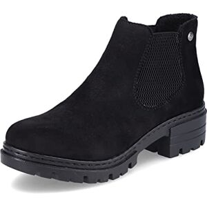 Rieker Damen Chelsea Boots 76884, Frauen Stiefeletten,halbstiefel,Kurzstiefel,uebergangsschuhe,Schlupfstiefel,schwarz (00),39 EU / 6 UK Rieker Damen Chelsea Boots 76884, Frauen Stiefeletten,halbstiefel,Kurzstiefel,uebergangsschuhe,Schlupfstiefel,schwarz (00),39 EU / 6 UK