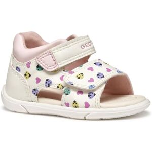 Geox BABY B SANDAL ZAPITO GIRL LT PINK/WHITE 18_EU Geox BABY B SANDAL ZAPITO GIRL LT PINK/WHITE 18_EU