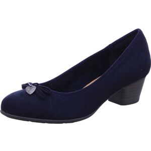 s.Oliver Damen Pumps mit Schleife Kleiner Absatz, Blau (Navy), 37 EU s.Oliver Damen Pumps mit Schleife Kleiner Absatz, Blau (Navy), 37 EU