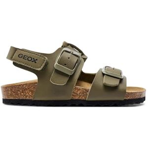 Geox Junior Boy J GHITA BOY SANDALS MILITARY 28_EU Geox Junior Boy J GHITA BOY SANDALS MILITARY 28_EU