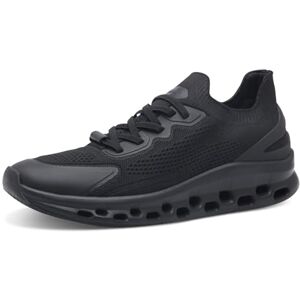s.Oliver Damen Sneaker flach mit Chunky-Sohle Leicht, Schwarz (Black), 40 EU s.Oliver Damen Sneaker flach mit Chunky-Sohle Leicht, Schwarz (Black), 40 EU