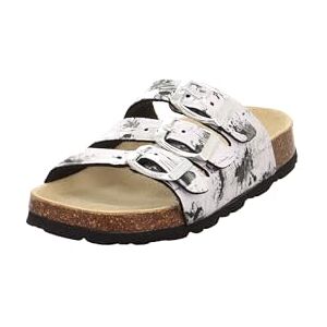 Superfit Mädchen Fussbettpantoffel 1-800113 Hausschuhe, Weiss Mehrfarbig 0030, 40 EU Superfit Mädchen Fussbettpantoffel 1-800113 Hausschuhe, Weiss Mehrfarbig 0030, 40 EU