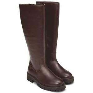 Marc O' Polo Marc OߴPolo Damen Stiefel aus Leder elegant, Braun (Dark Brown), 38 Marc O' Polo Marc OߴPolo Damen Stiefel aus Leder elegant, Braun (Dark Brown), 38