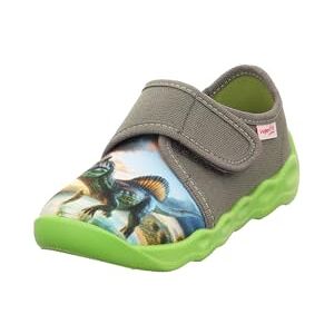Superfit Jungen Bubble 1-006274 Hausschuhe, Grau 2060, 28 EU Superfit Jungen Bubble 1-006274 Hausschuhe, Grau 2060, 28 EU