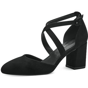 Tamaris Damen Pumps Vegan schwarz 36 Tamaris Damen Pumps Vegan schwarz 36