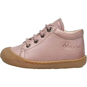 Naturino Cocoon-Lauflernschuhe aus Nappaleder Rosa 17 Naturino Cocoon-Lauflernschuhe aus Nappaleder Rosa 17