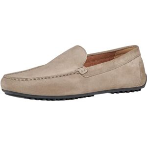 Geox Herren U ISTRIA C Moccasin, Dove Grey, 40 EU Geox Herren U ISTRIA C Moccasin, Dove Grey, 40 EU